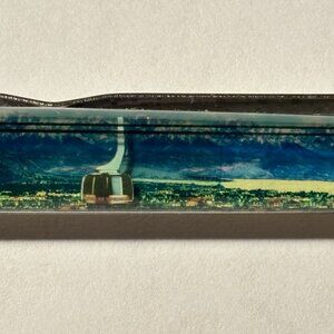 Palm Springs Aerial Tramway California Floaty Pen Gondola Car Moves by Scenery